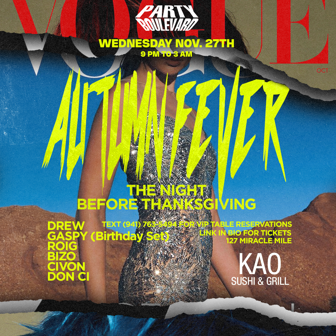 NIGHT BEFORE THANKSGIVING