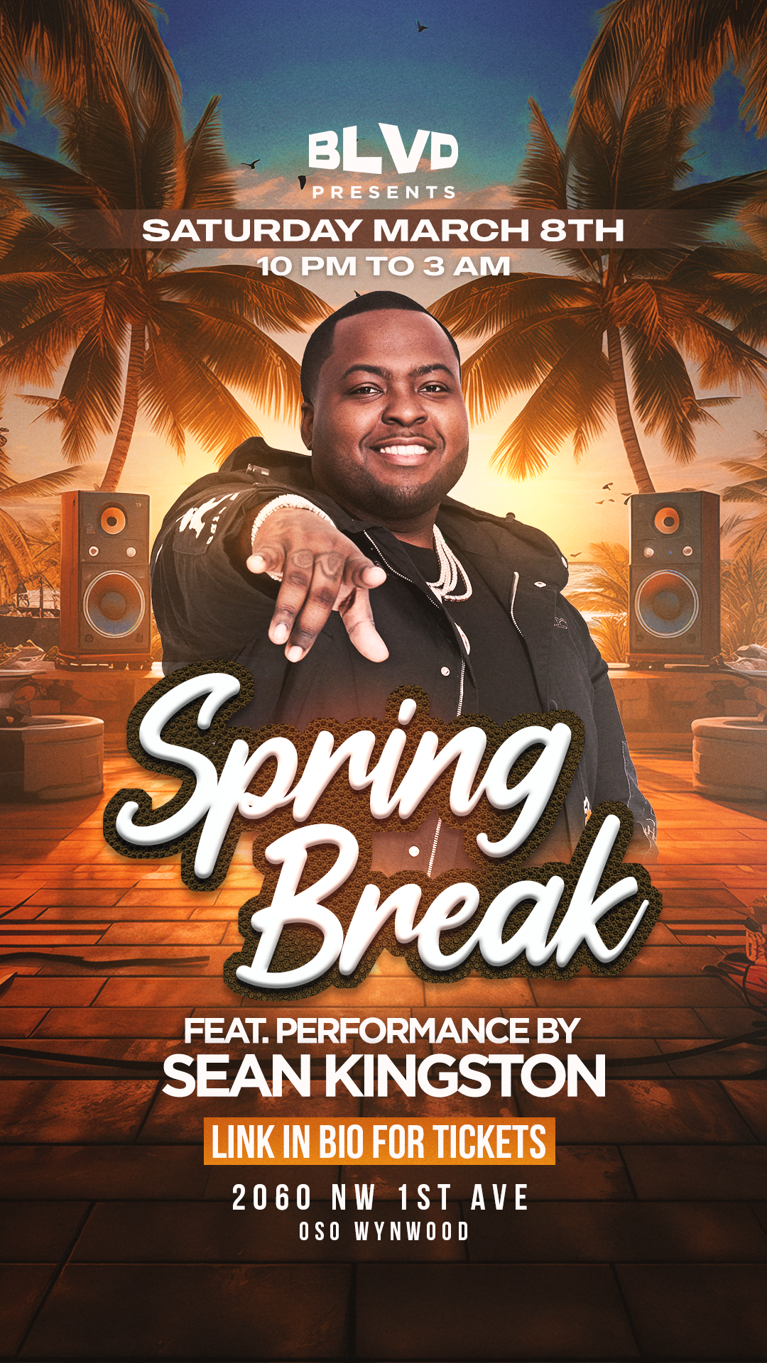 Soltera Saturday W/ Sean Kingston