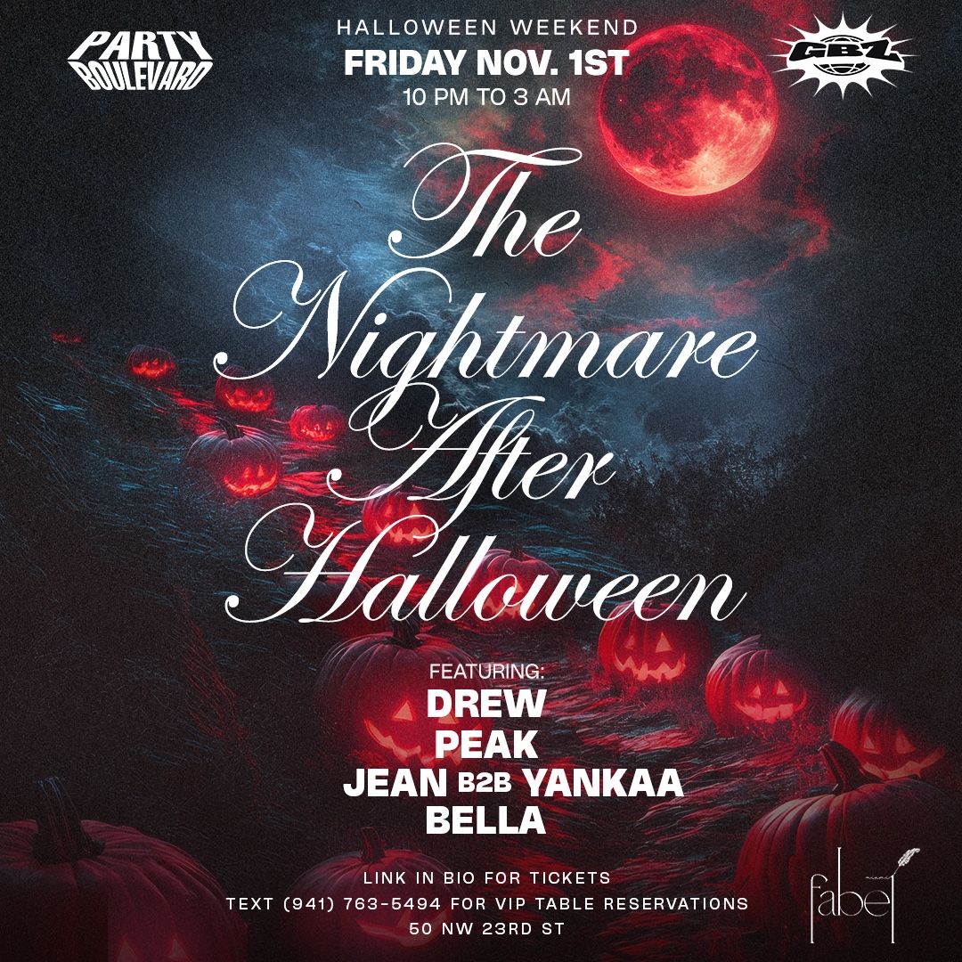 Nightmare after Halloween