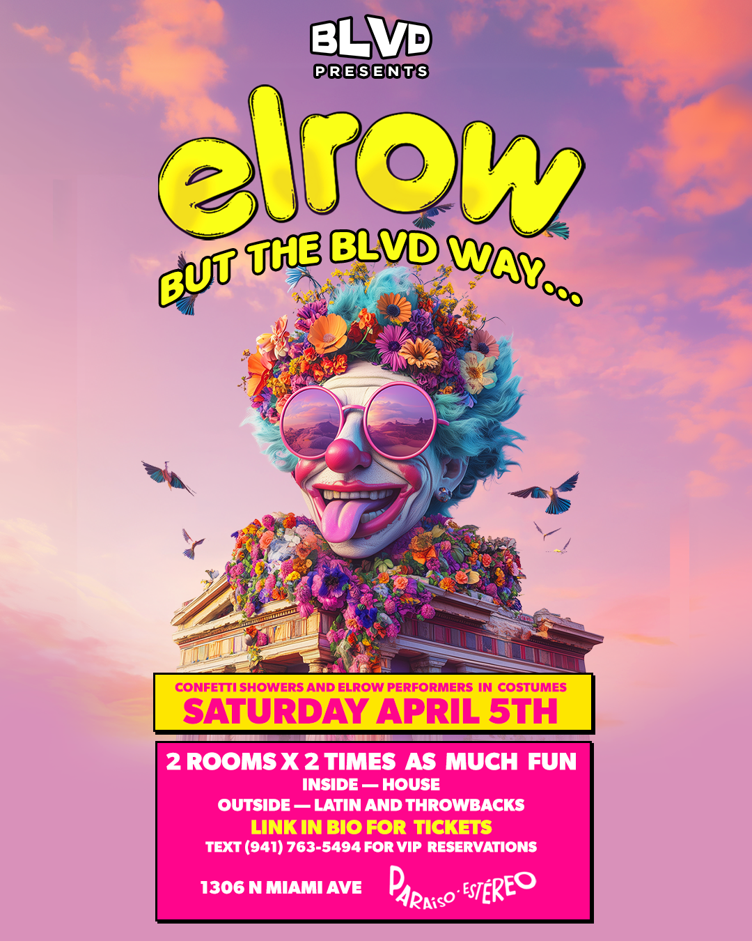Elrow, but the BLVD way