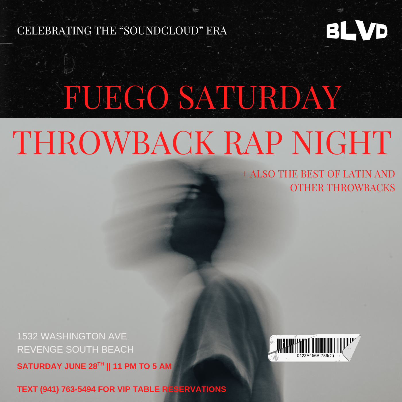 Throwback Rap Night || Saturday at Exchange