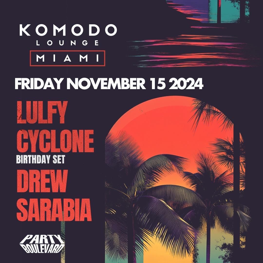 Party Boulevard at Komodo