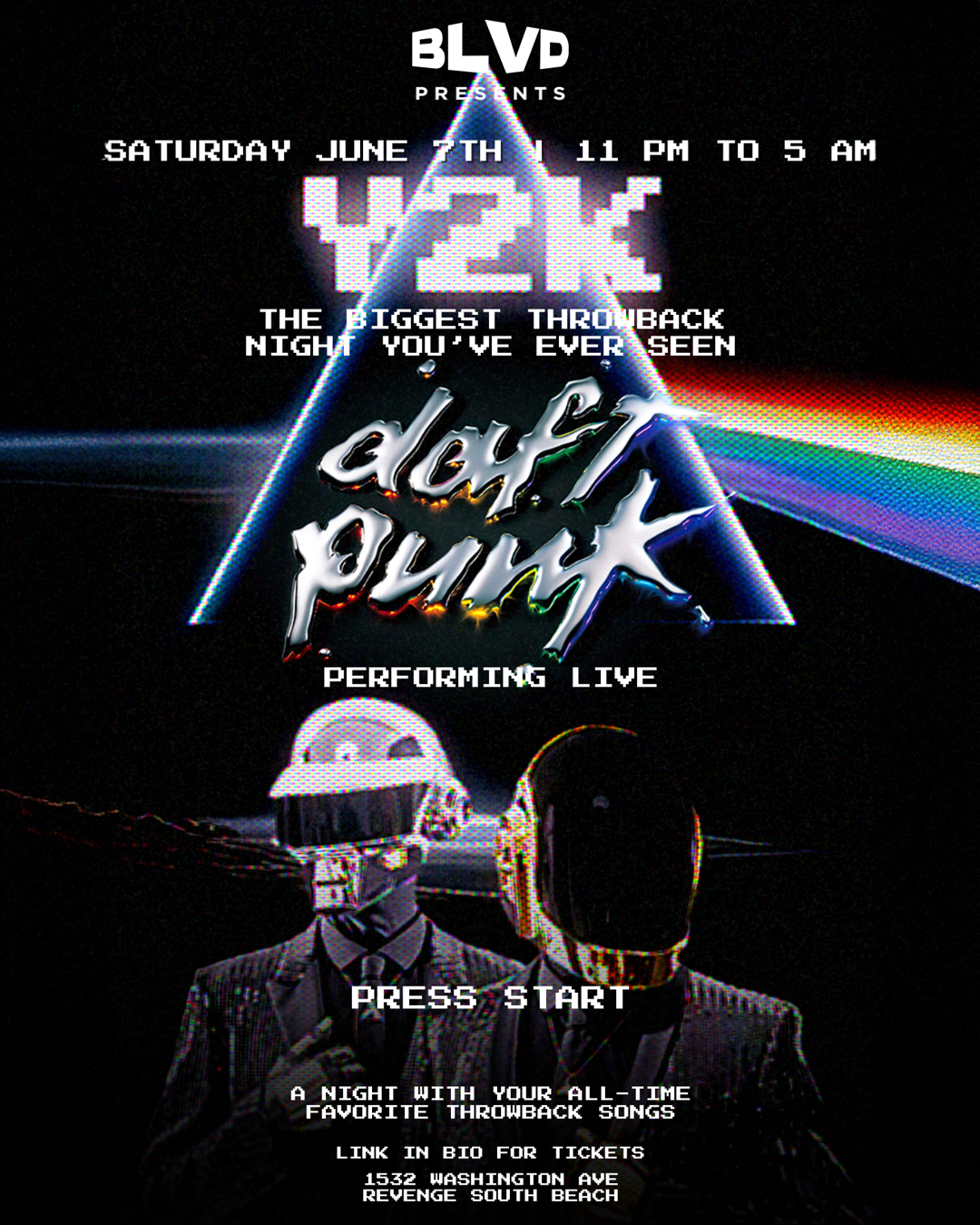 Fuego Saturday ft. Daft Punk