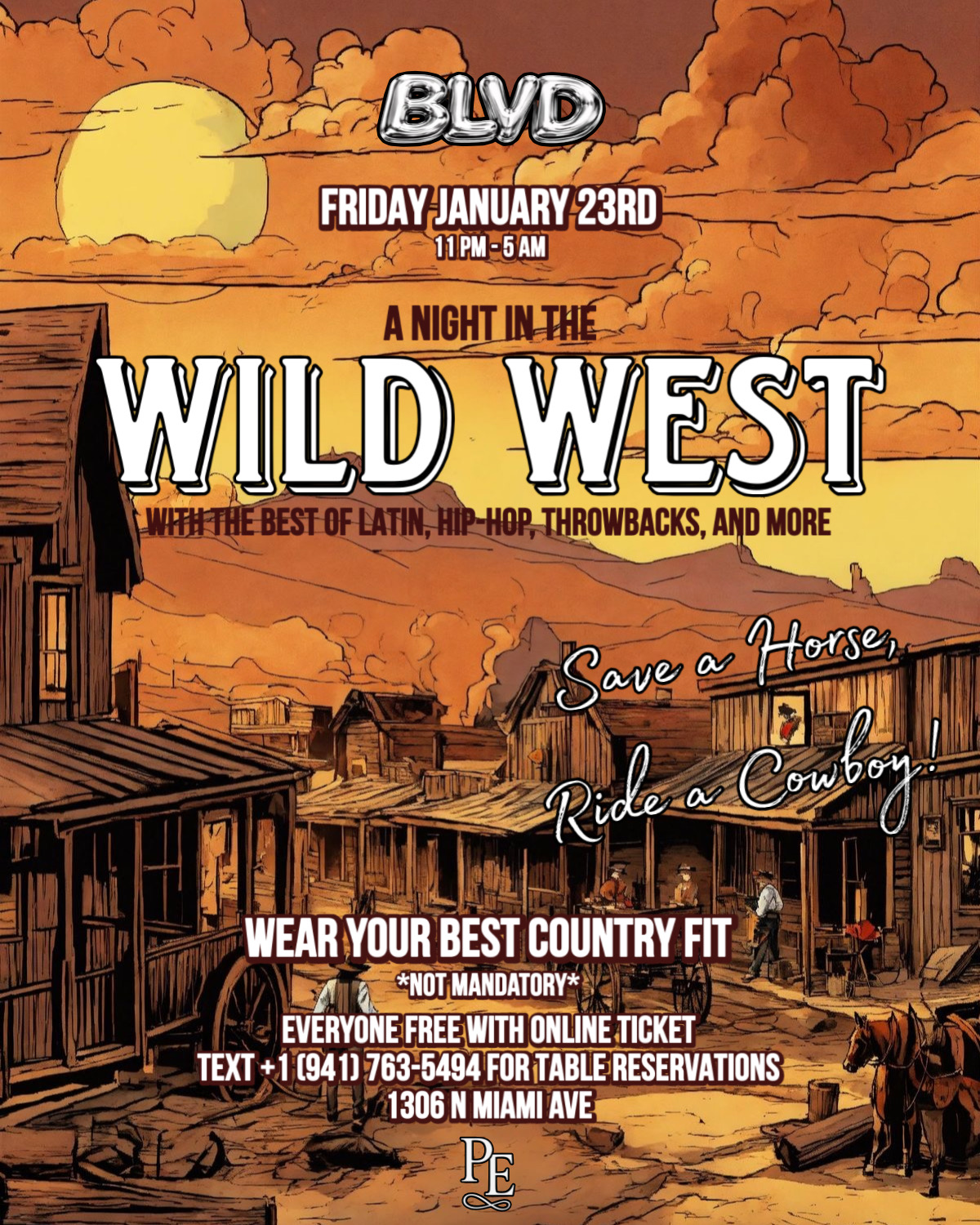 WILD WEST NIGHT