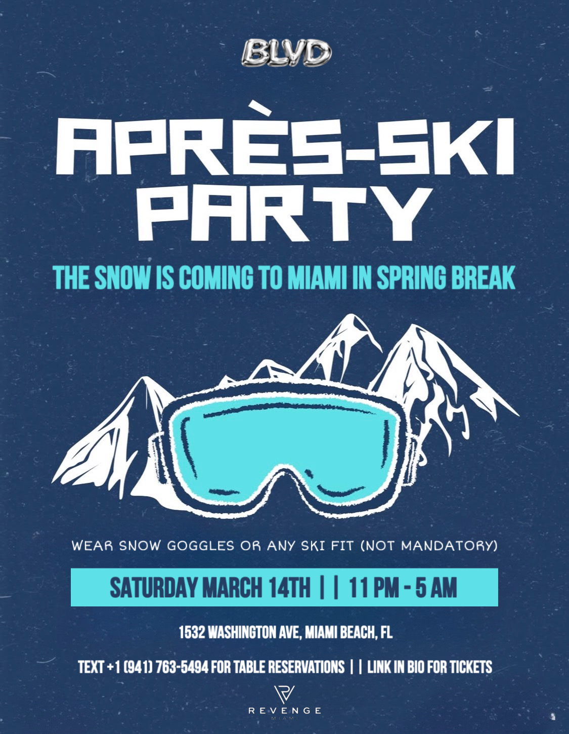 SNOW NIGHT AT REVENGE