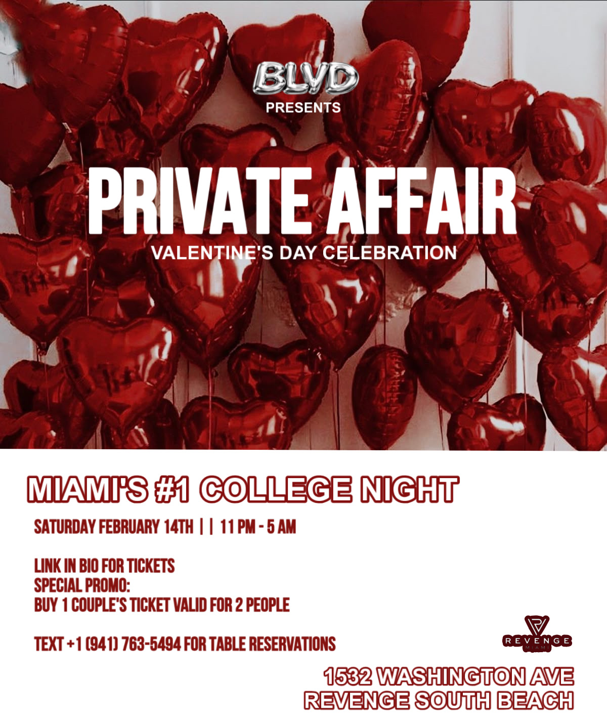 PRIVATE AFFAIR AT REVENGE