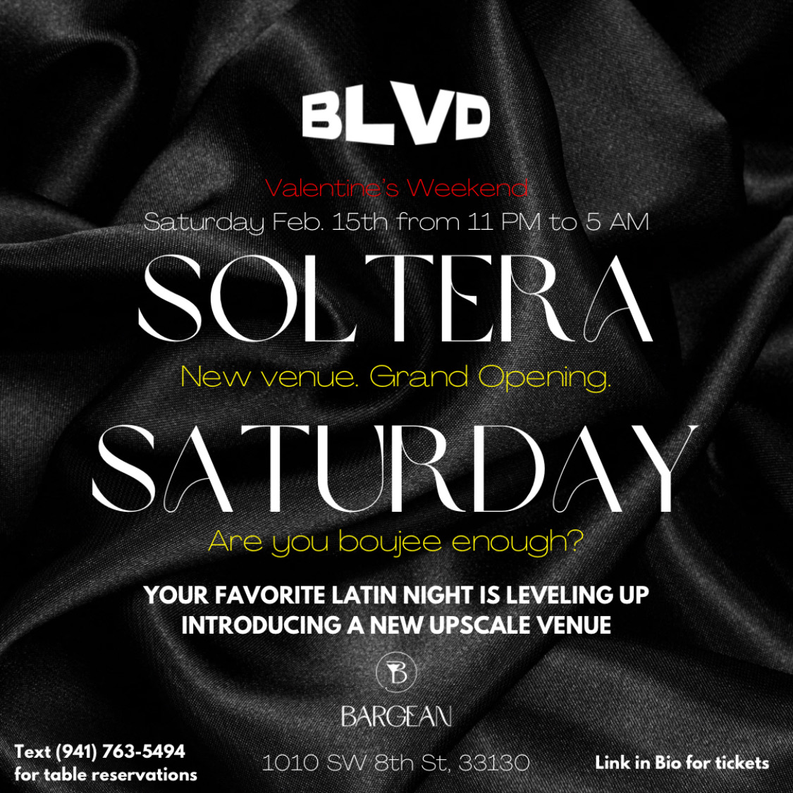 Soltera Saturday || Are you Boujee enough?