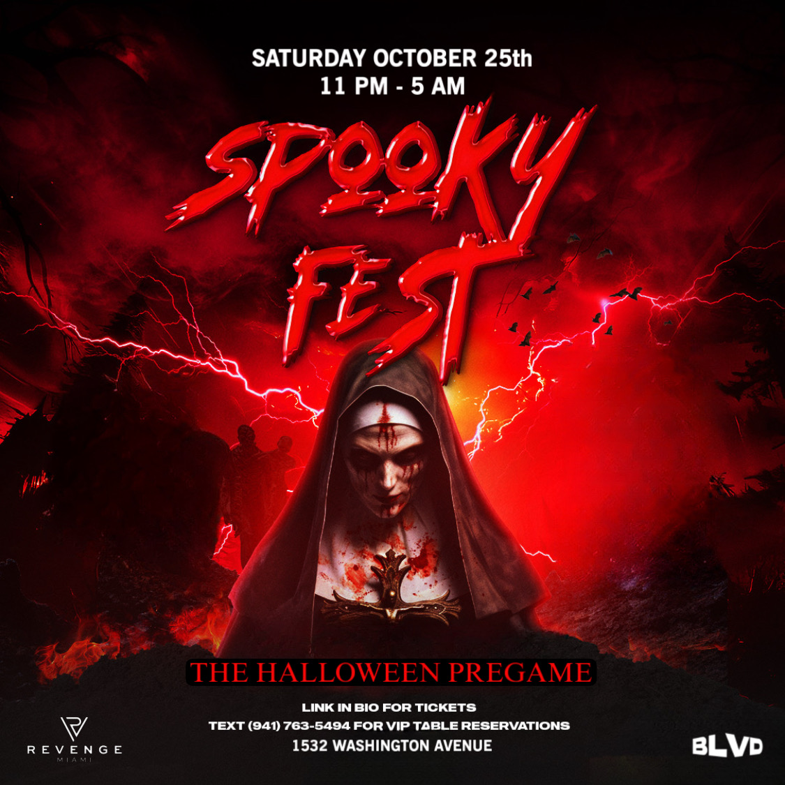 Spooky Fest at Revenge