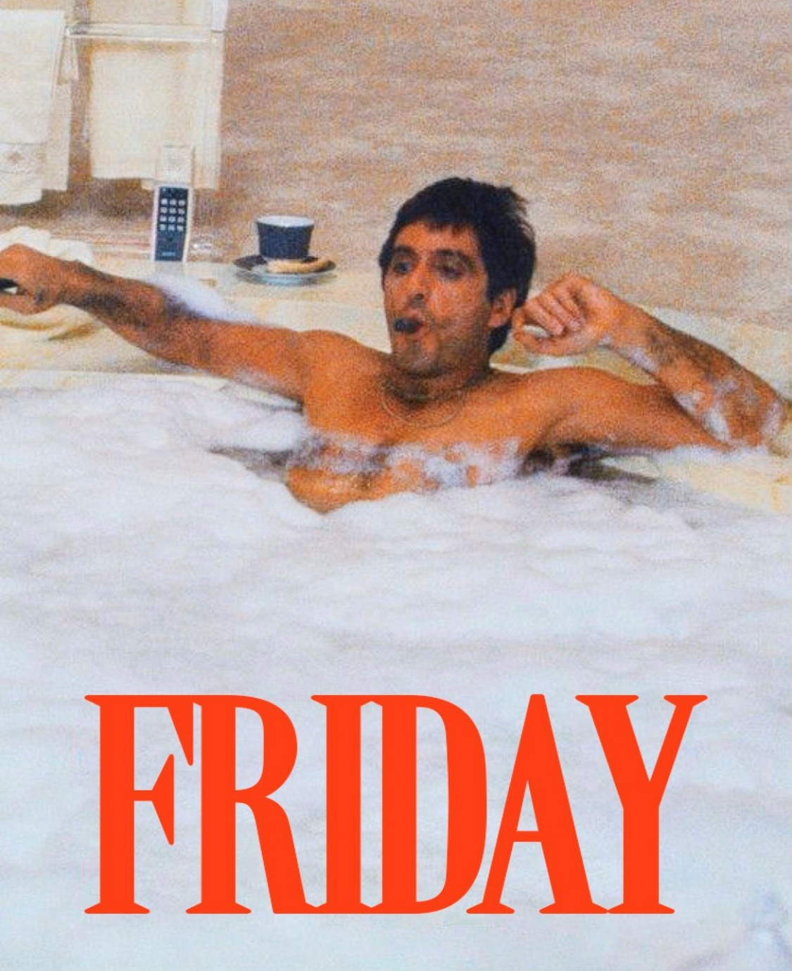 Foam Party at Exchange for Soltera Friday