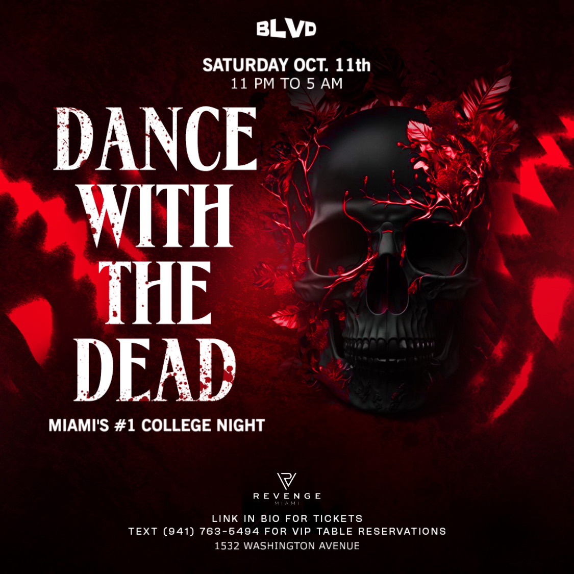 Dance with the dead at Revenge