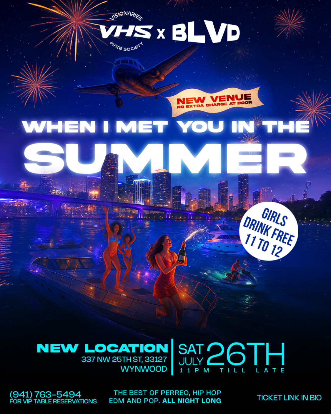 Fuego Saturday at a NEW VENUE