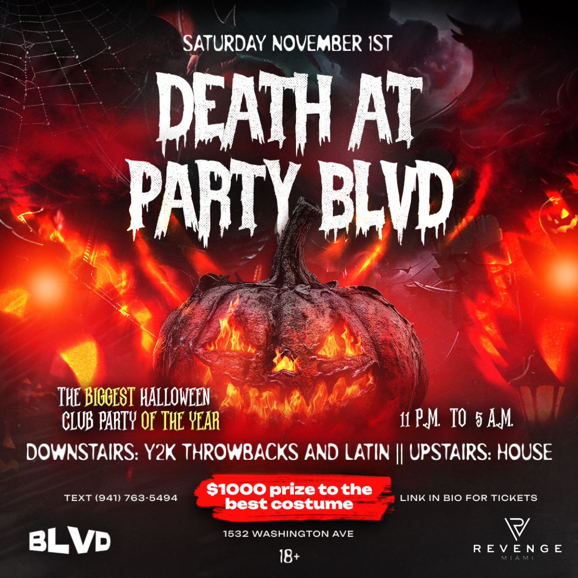 Death at Party Blvd || Halloweekend at Revenge