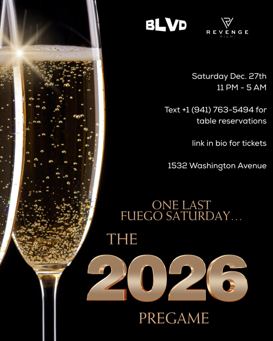 THE 2026 PREGAME — ONE LAST FUEGO SATURDAY