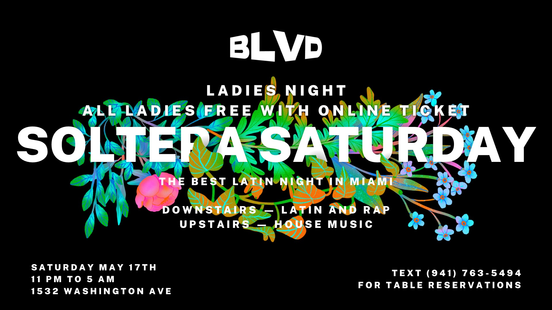 Soltera Saturday || Ladies Night