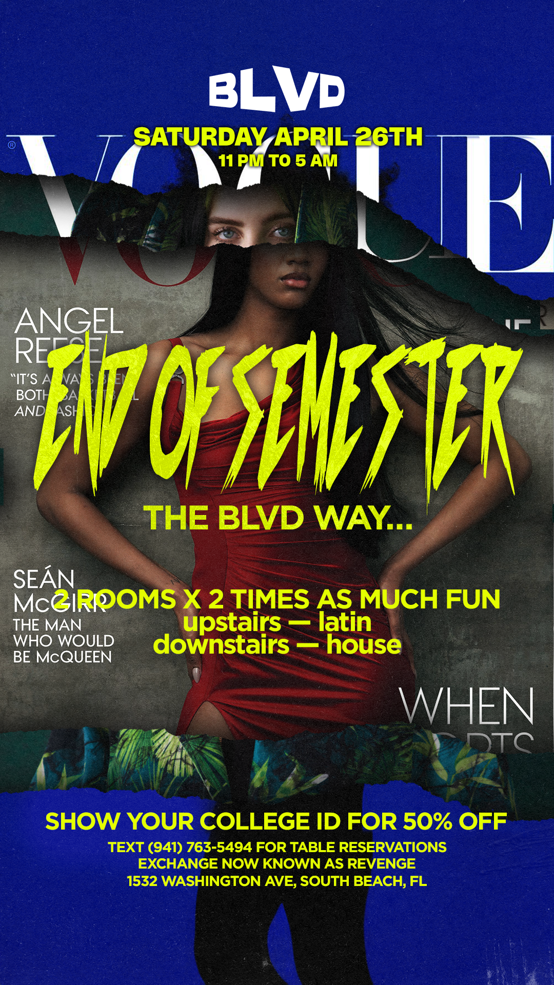 End of Semester || the BLVD way…